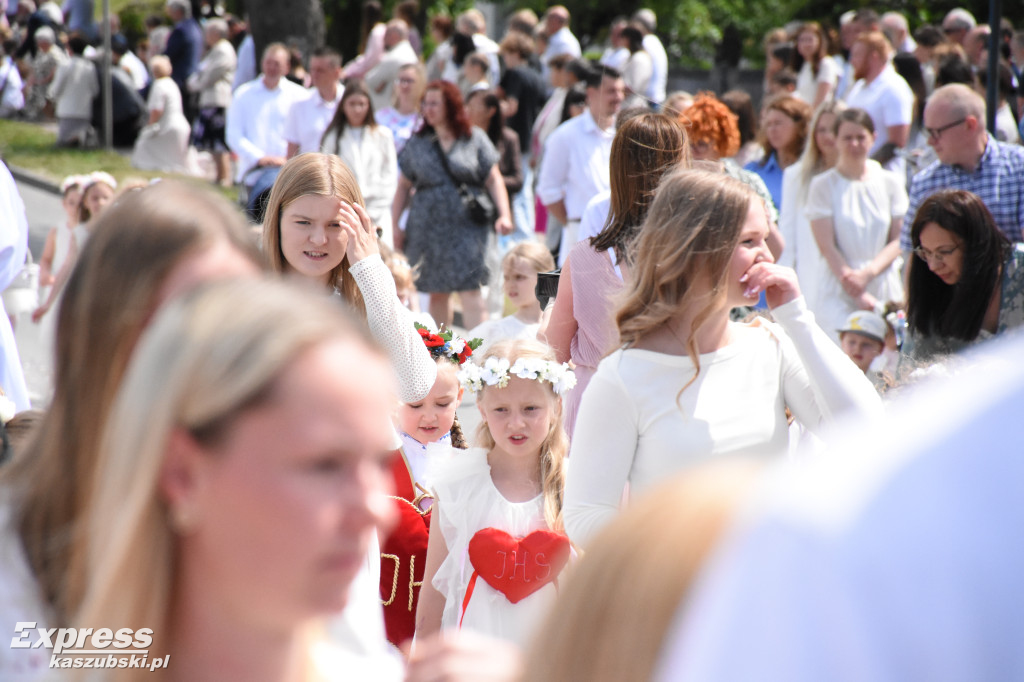 Procesja Bożego Ciała w Sierakowicach