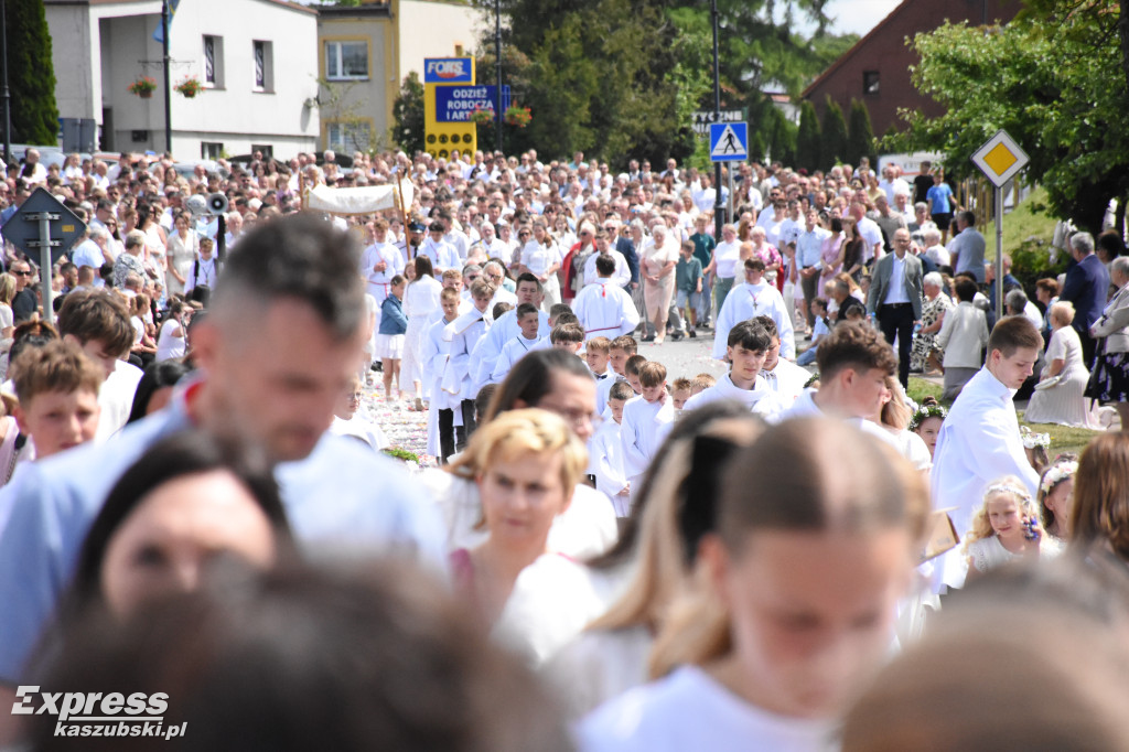 Procesja Bożego Ciała w Sierakowicach