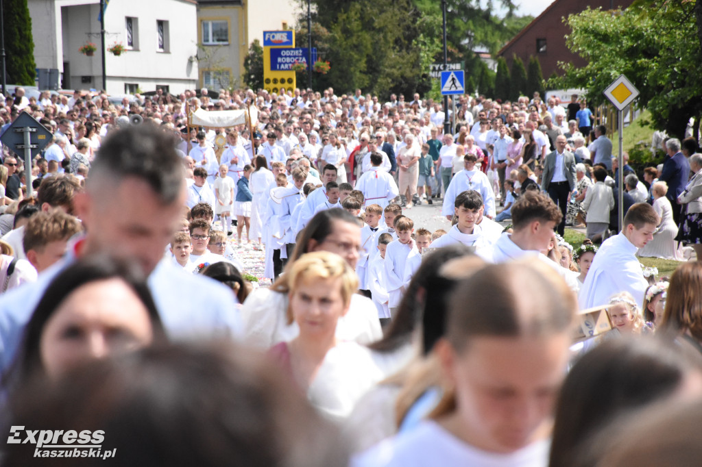 Procesja Bożego Ciała w Sierakowicach