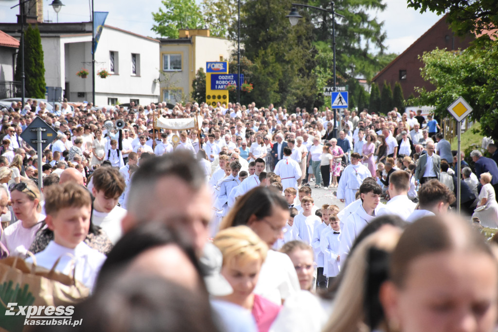 Procesja Bożego Ciała w Sierakowicach
