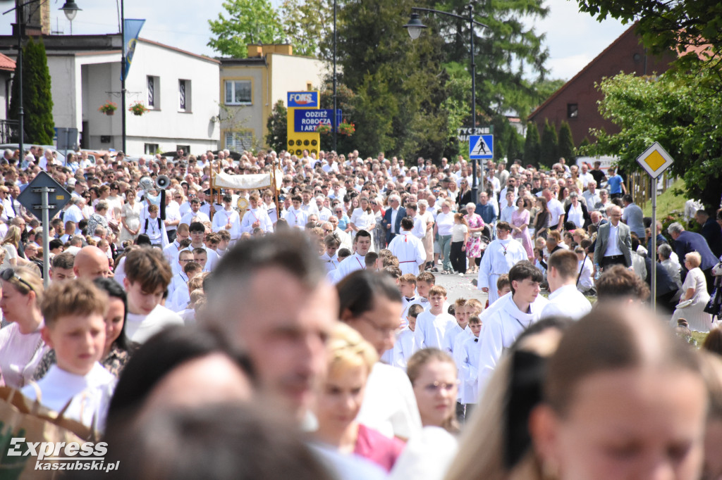 Procesja Bożego Ciała w Sierakowicach