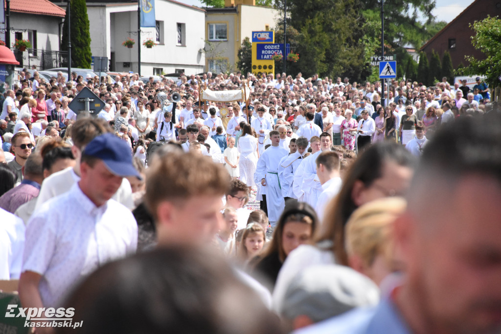 Procesja Bożego Ciała w Sierakowicach