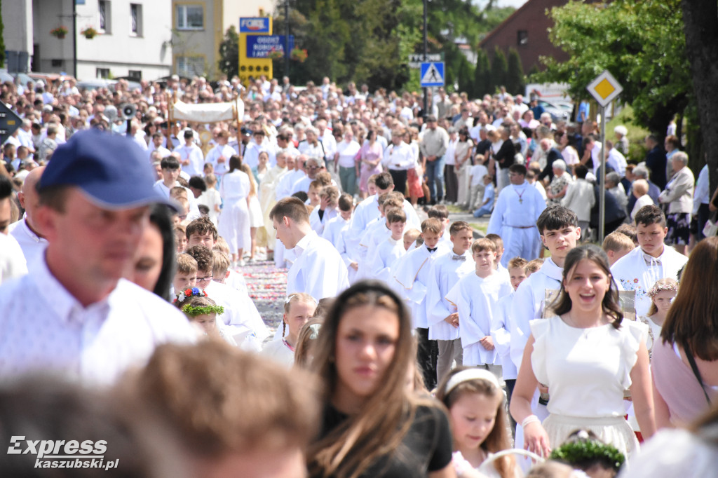 Procesja Bożego Ciała w Sierakowicach
