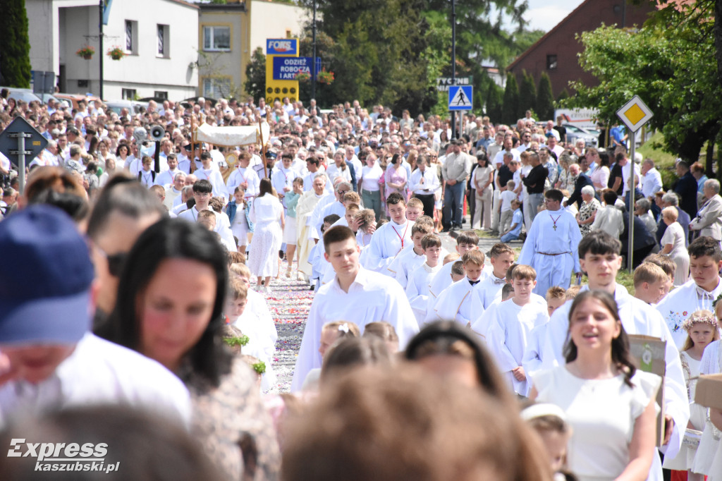 Procesja Bożego Ciała w Sierakowicach
