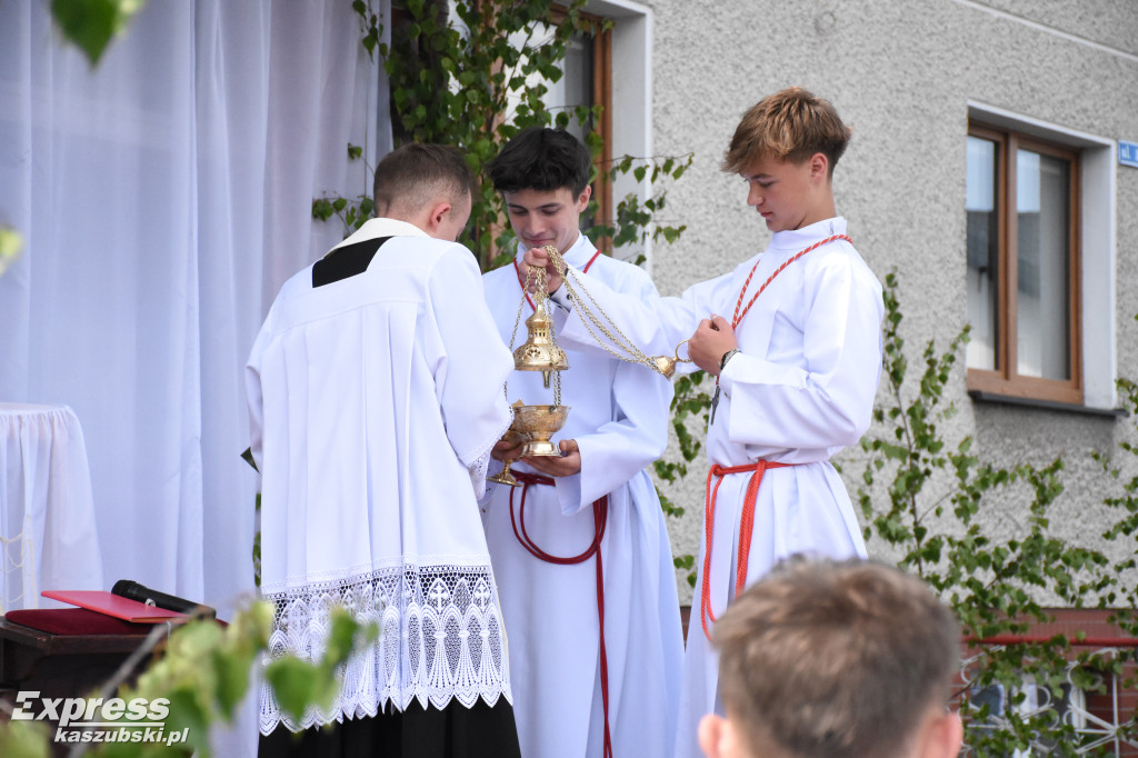 Procesja Bożego Ciała w Sierakowicach