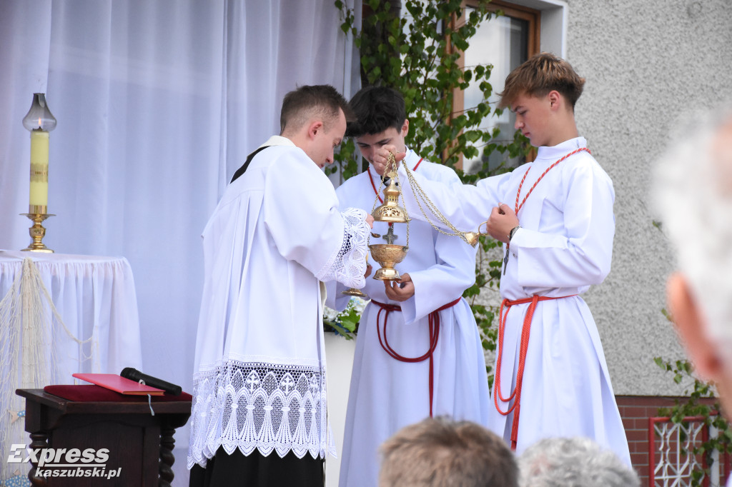Procesja Bożego Ciała w Sierakowicach
