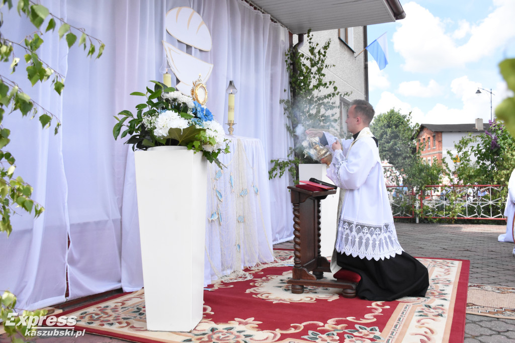 Procesja Bożego Ciała w Sierakowicach