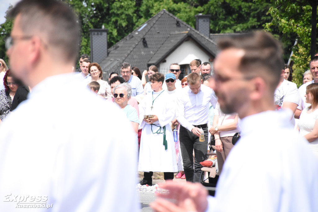 Procesja Bożego Ciała w Sierakowicach