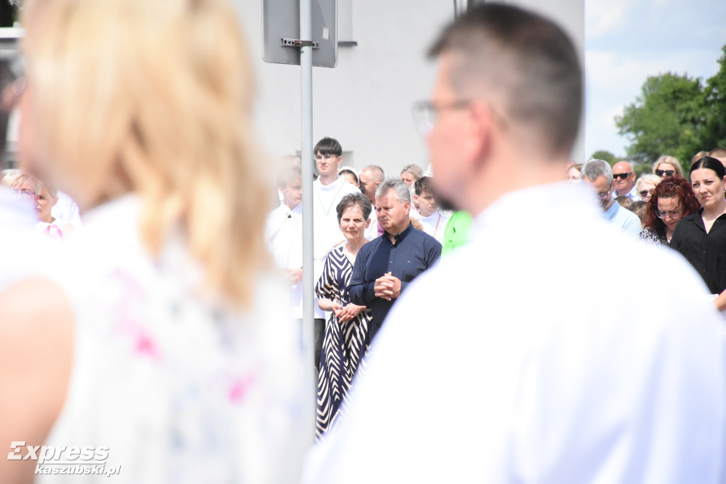 Procesja Bożego Ciała w Sierakowicach