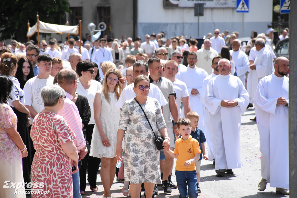 Procesja Bożego Ciała w Sierakowicach