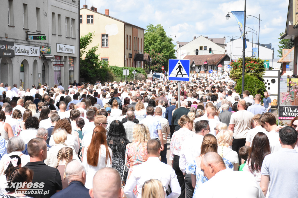 Procesja Bożego Ciała w Sierakowicach