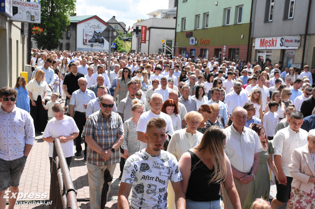 Procesja Bożego Ciała w Sierakowicach