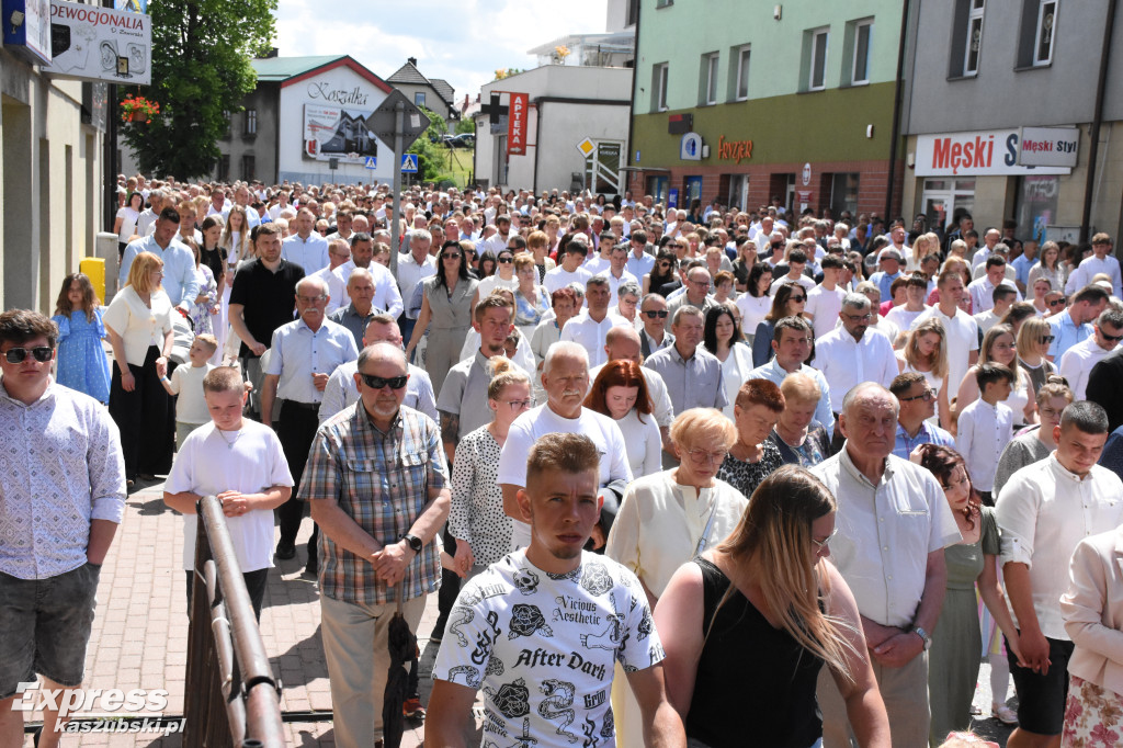 Procesja Bożego Ciała w Sierakowicach