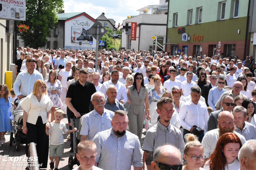 Procesja Bożego Ciała w Sierakowicach
