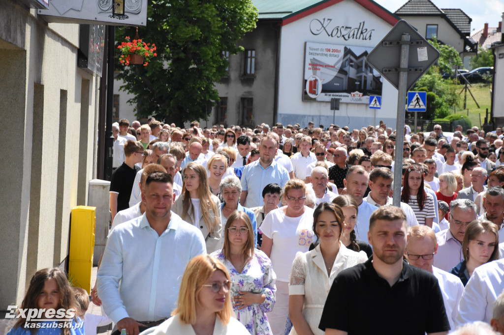 Procesja Bożego Ciała w Sierakowicach