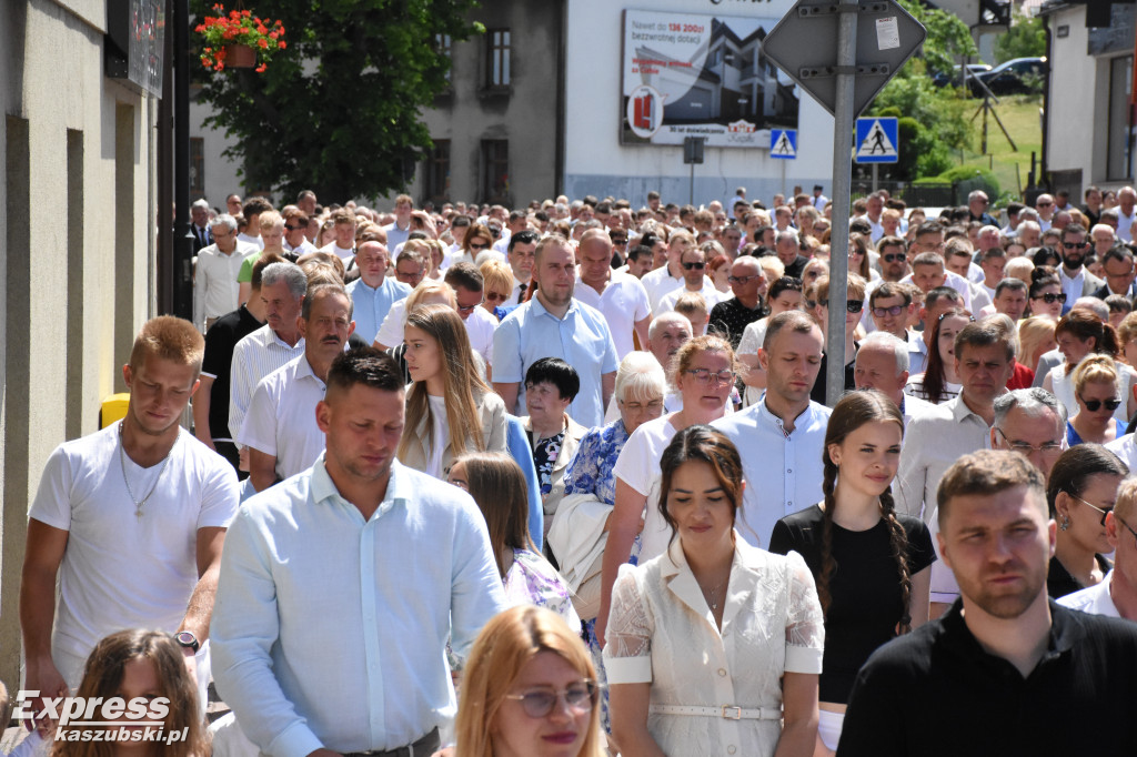 Procesja Bożego Ciała w Sierakowicach