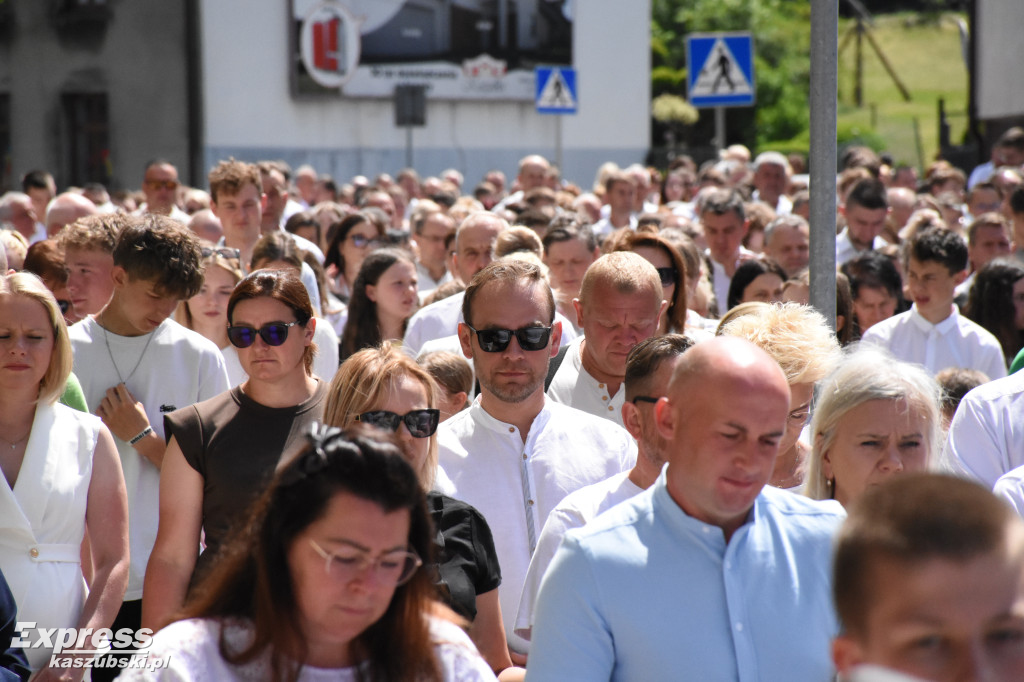 Procesja Bożego Ciała w Sierakowicach