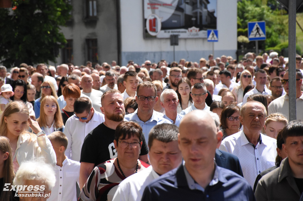 Procesja Bożego Ciała w Sierakowicach
