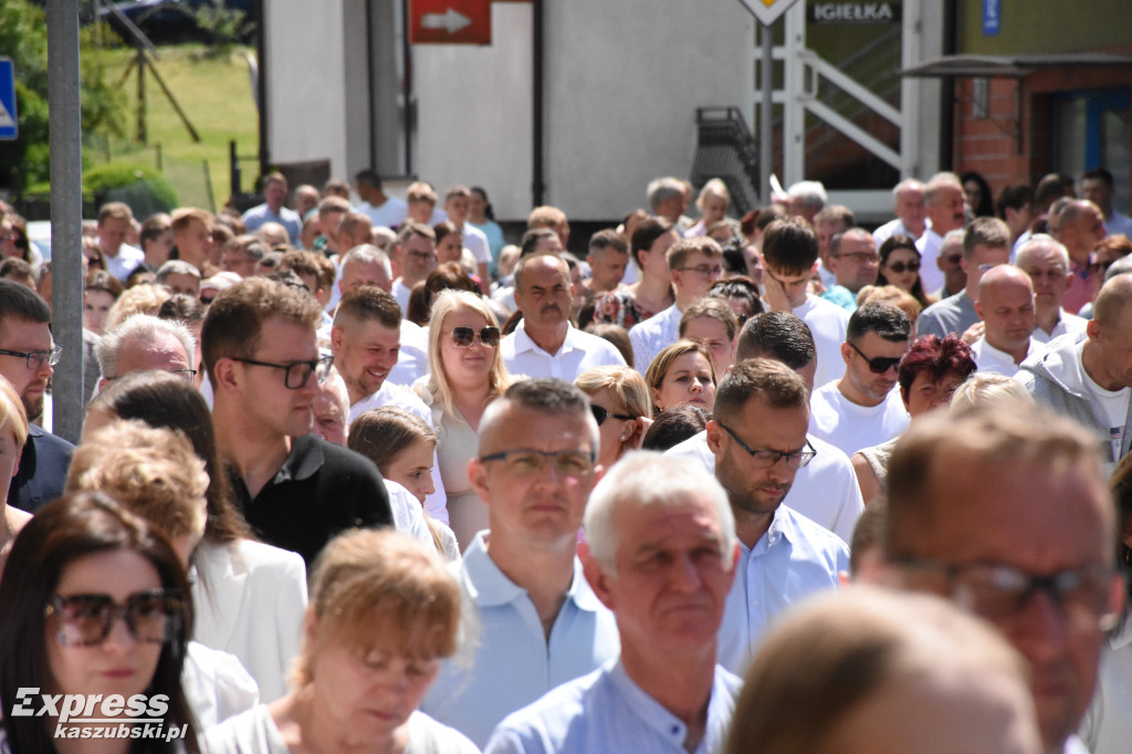 Procesja Bożego Ciała w Sierakowicach