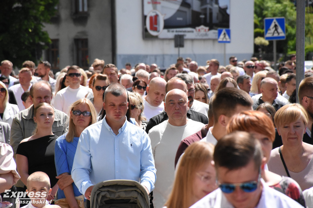 Procesja Bożego Ciała w Sierakowicach