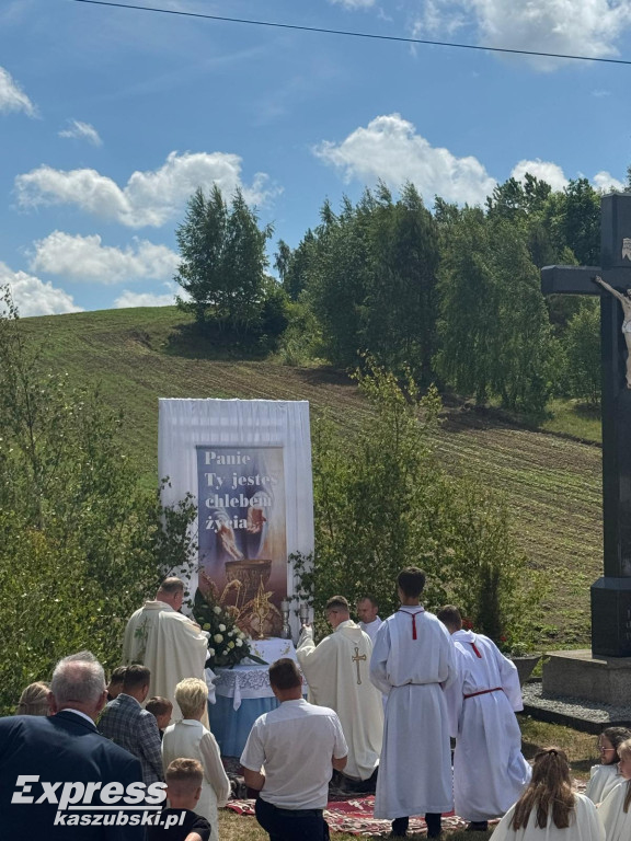 Procesja Bożego Ciała w Gowidlinie