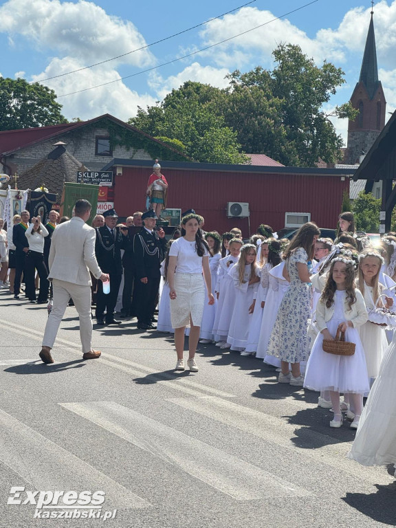 Procesja Bożego Ciała w Gowidlinie