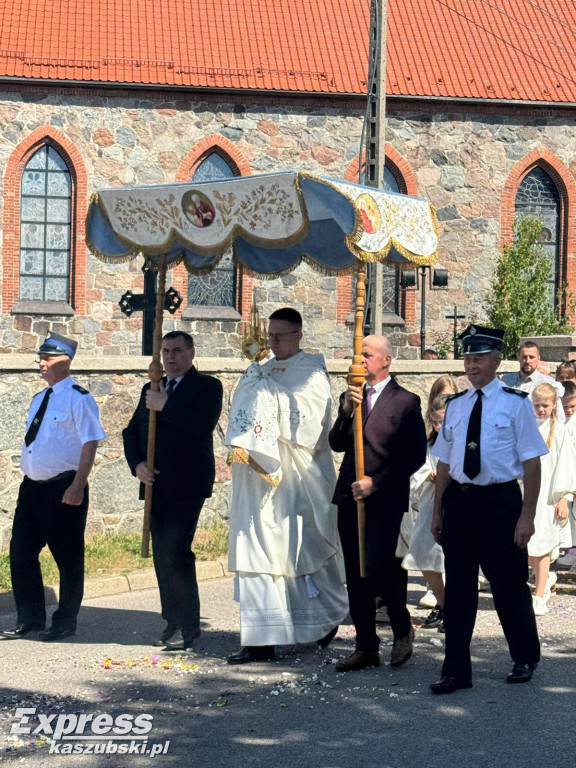 Procesja Bożego Ciała w Gowidlinie
