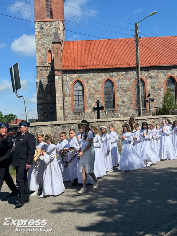 Procesja Bożego Ciała w Gowidlinie