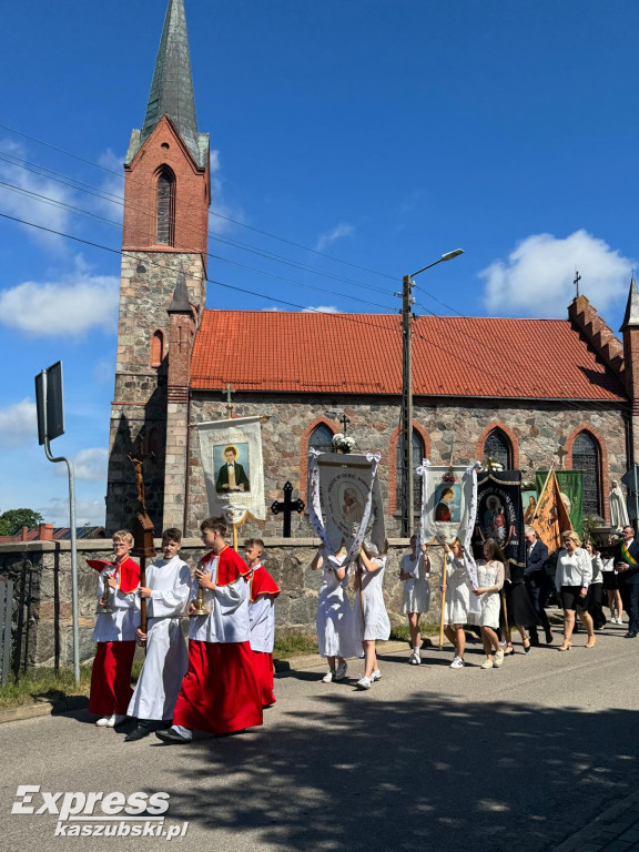 Procesja Bożego Ciała w Gowidlinie