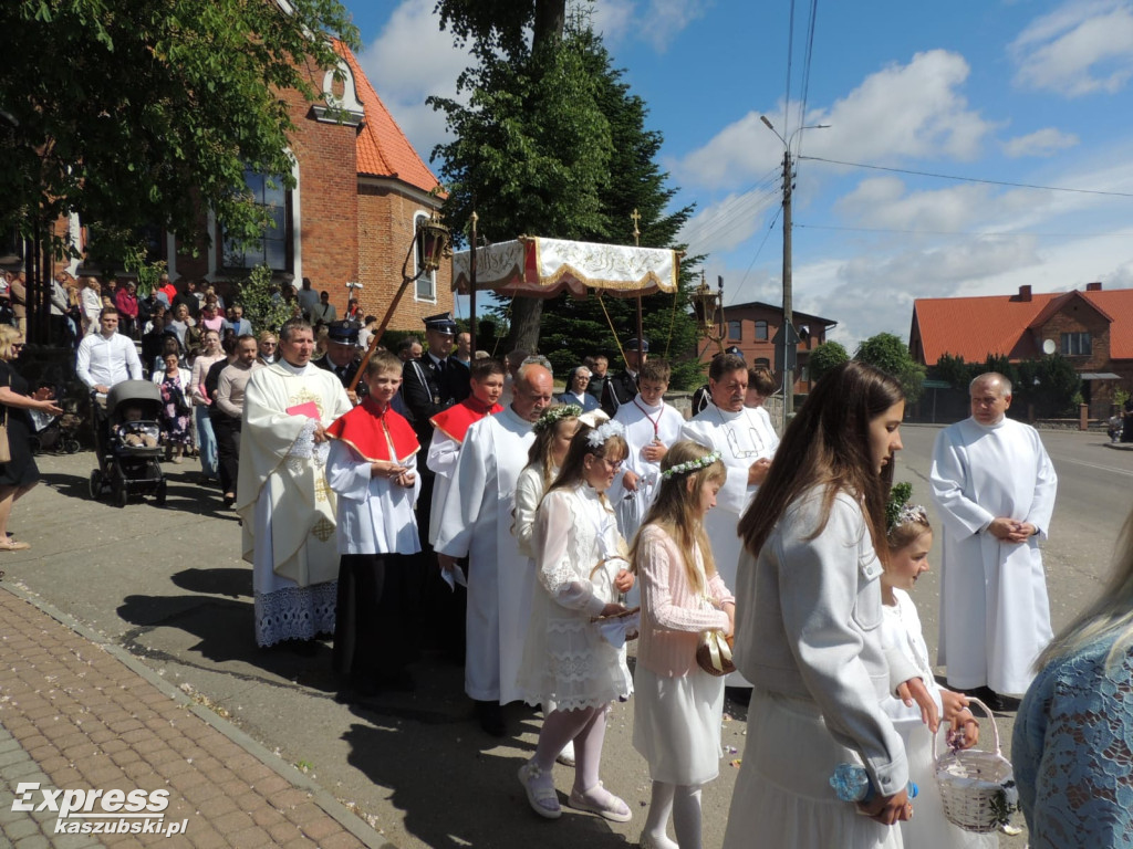 Procesja Bożego Ciała w Goręczynie