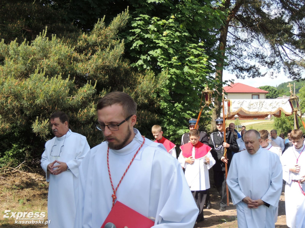 Procesja Bożego Ciała w Goręczynie
