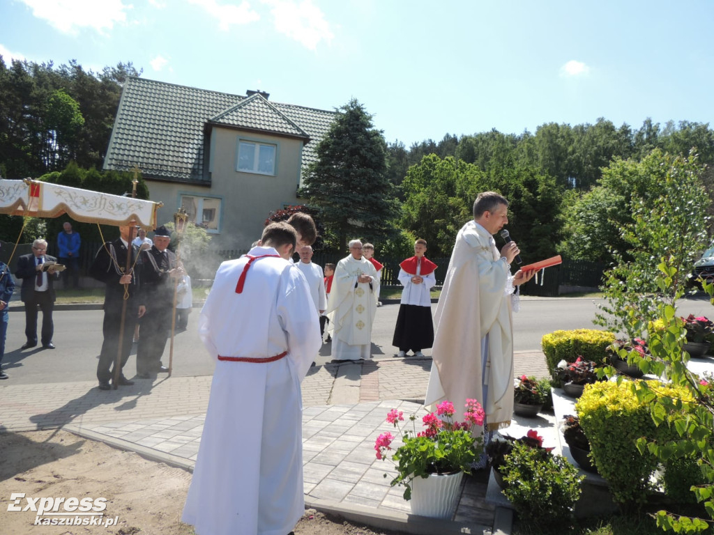 Procesja Bożego Ciała w Goręczynie