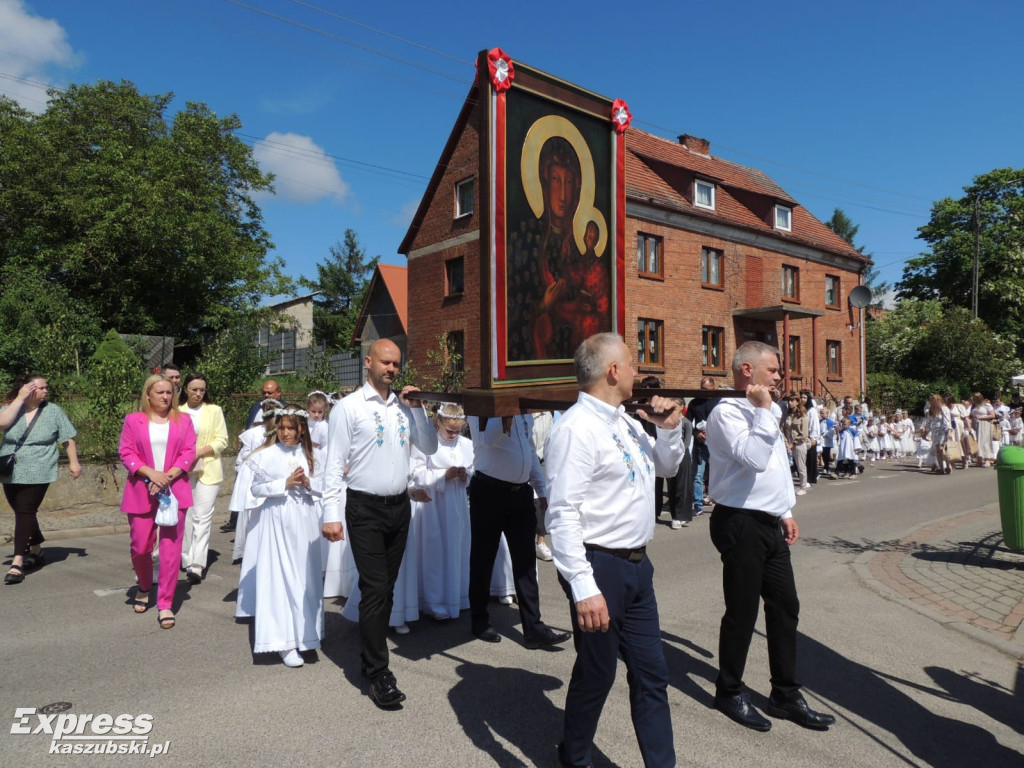 Procesja Bożego Ciała w Goręczynie