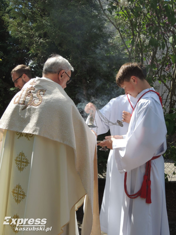 Procesja Bożego Ciała w Goręczynie