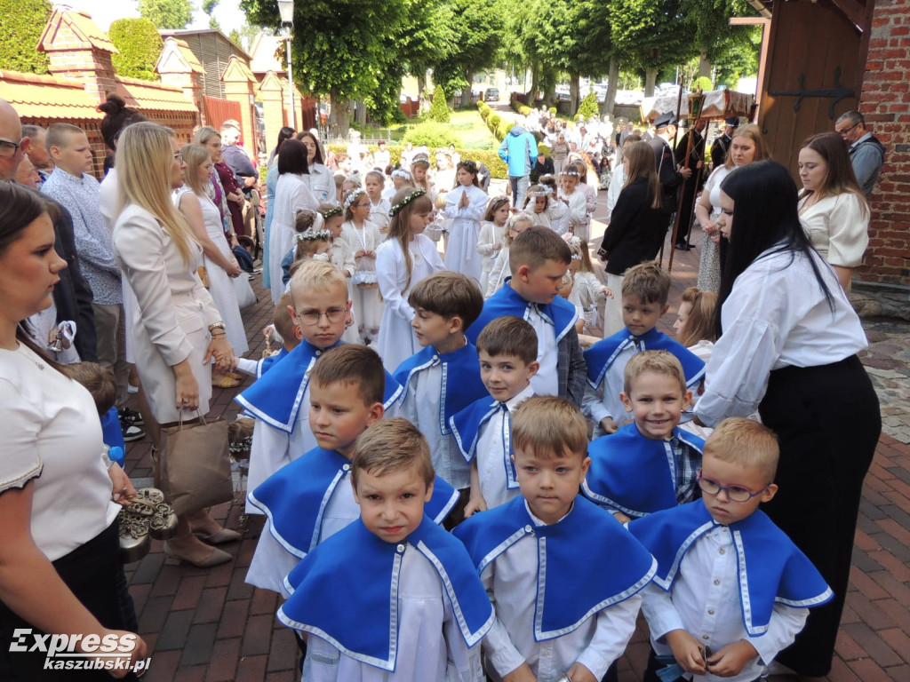 Procesja Bożego Ciała w Goręczynie