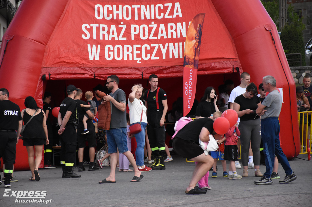 Dzień Małego Strażaka w Ostrzycach