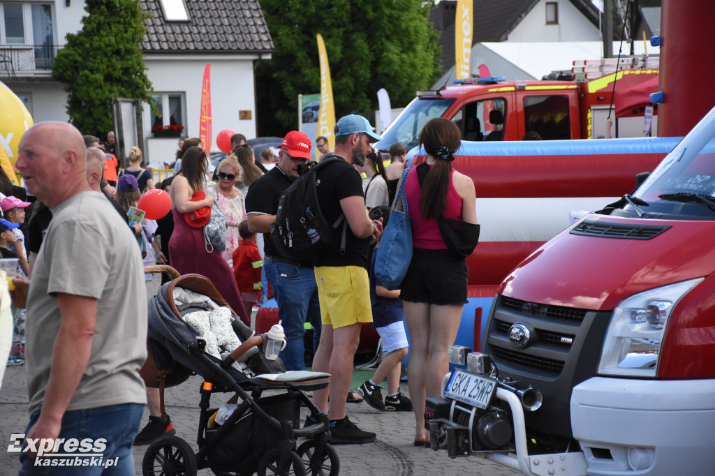 Dzień Małego Strażaka w Ostrzycach