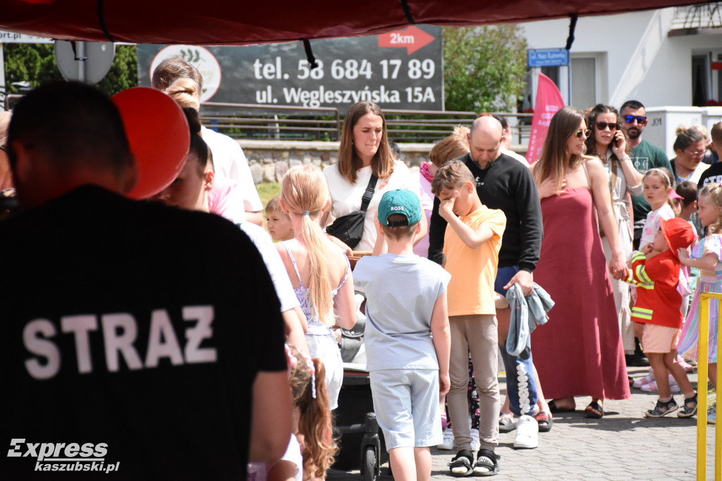 Dzień Małego Strażaka w Ostrzycach