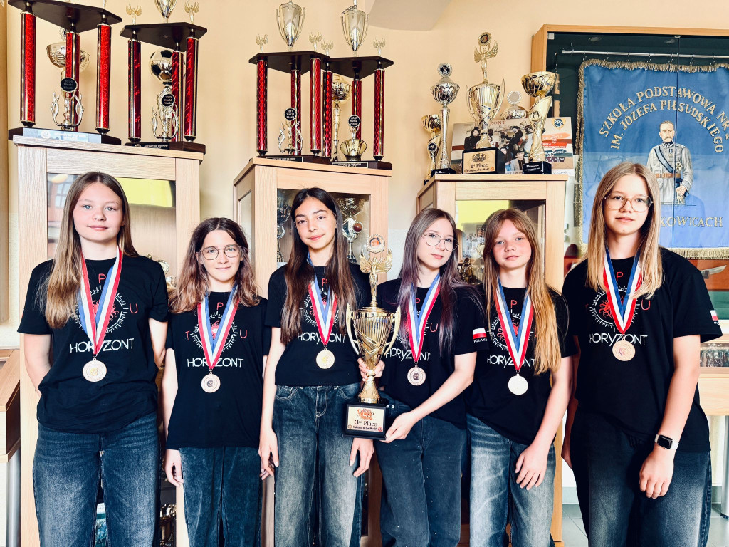 Brązowy medal Mistrzostw Świata dla Odyseuszek z Sierakowic