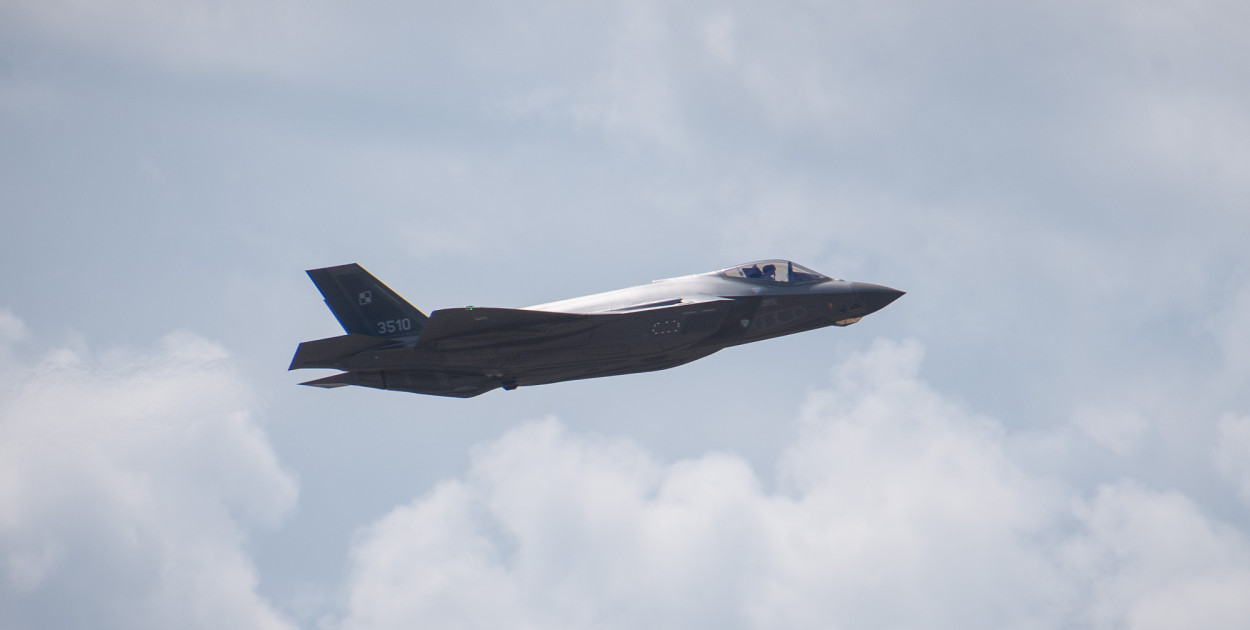 Myśliwce F-35 Husarz nad Polską