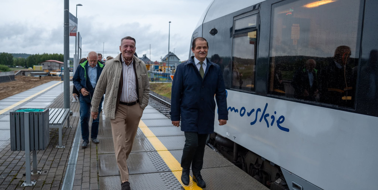 Poranny przejazd trasą Somonino-Kartuzy