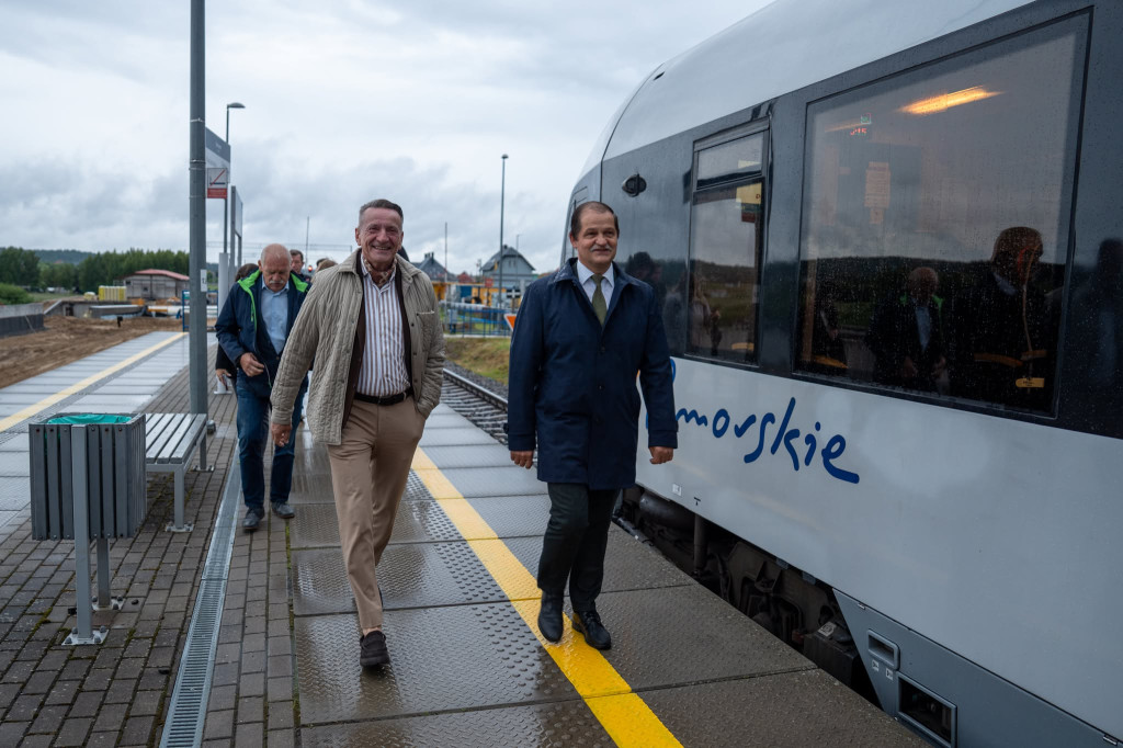 Poranny przejazd trasą Somonino-Kartuzy
