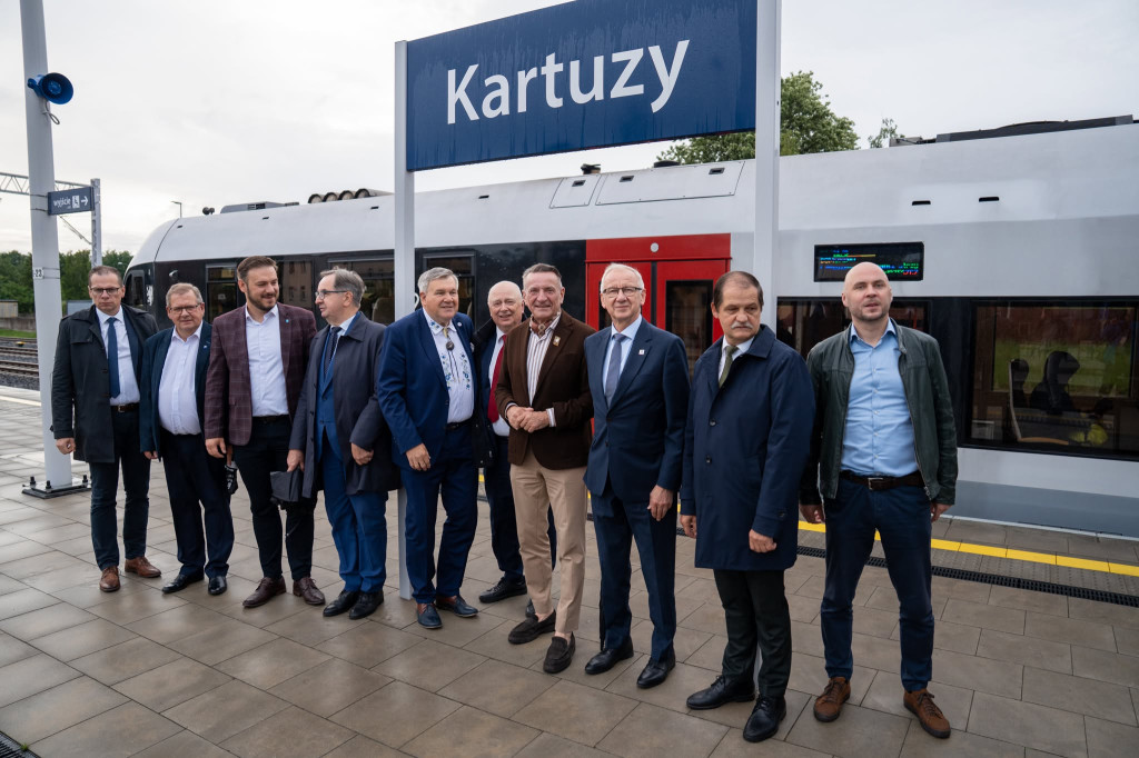 Poranny przejazd trasą Somonino-Kartuzy