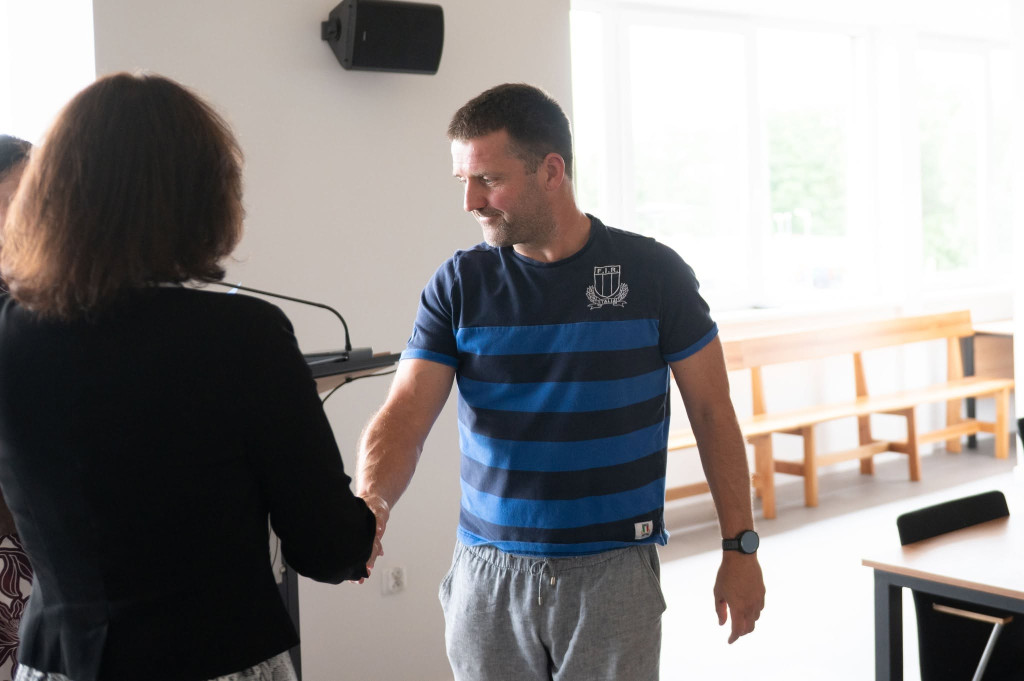 Inauguracyjne posiedzenie Żukowskiej Rady Sportu