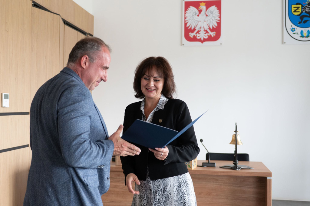 Inauguracyjne posiedzenie Żukowskiej Rady Sportu