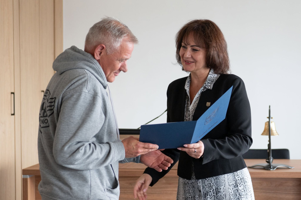 Inauguracyjne posiedzenie Żukowskiej Rady Sportu