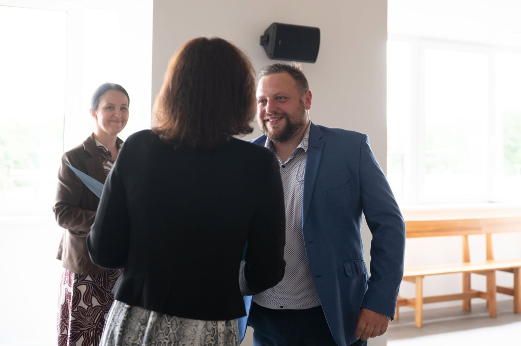 Inauguracyjne posiedzenie Żukowskiej Rady Sportu