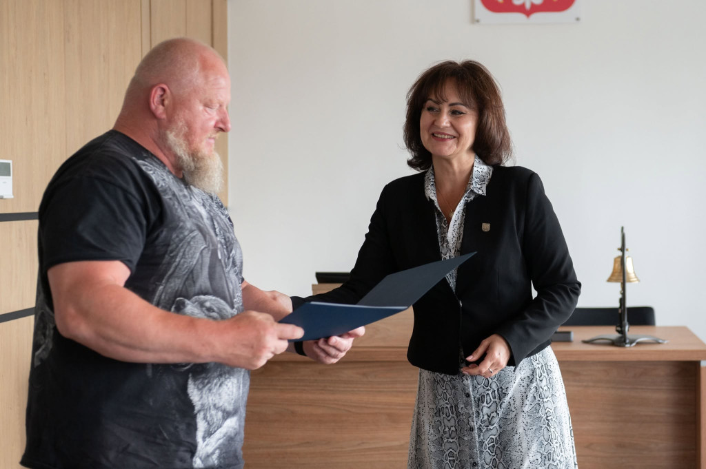 Inauguracyjne posiedzenie Żukowskiej Rady Sportu