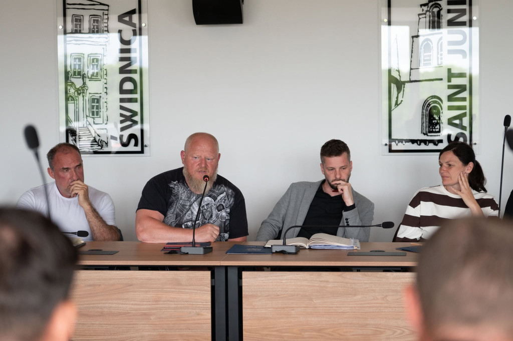 Inauguracyjne posiedzenie Żukowskiej Rady Sportu