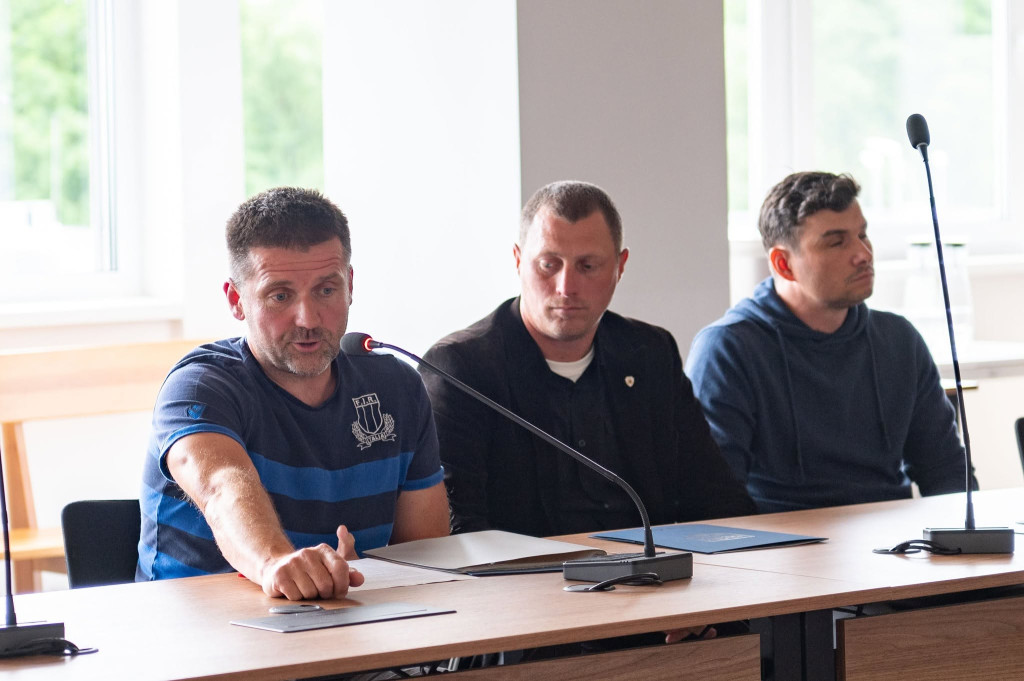 Inauguracyjne posiedzenie Żukowskiej Rady Sportu